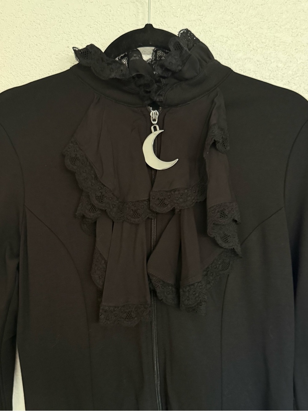 Killstar Claire Voyant Collar Dress - Picture 4 of 5